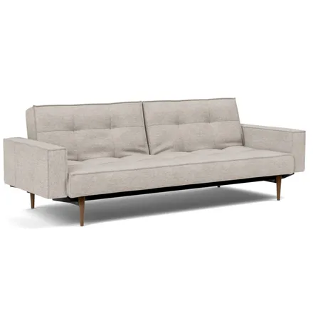 Innovation diivanvoodi Splitback styletto dark 115 helebeež