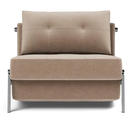 Innovation tugitoolvoodi Cubed kroom 90 helepruun