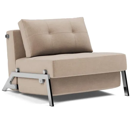 Innovation tugitoolvoodi Cubed kroom 90 helepruun