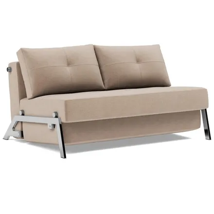 Innovation diivanvoodi Cubed kroom 140 helepruun