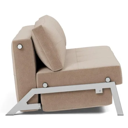 Innovation diivanvoodi Cubed kroom 160 helepruun