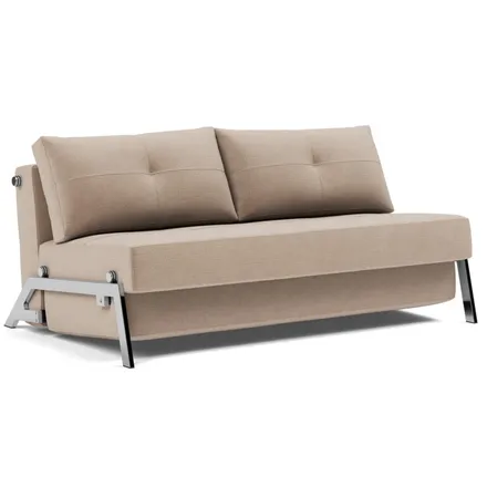 Innovation diivanvoodi Cubed kroom 160 helepruun