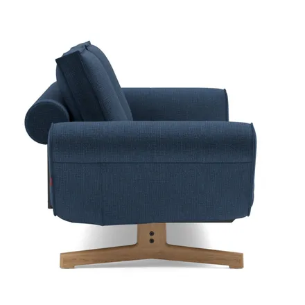 Innovation diivanvoodi Ghia tamm indigo sinine