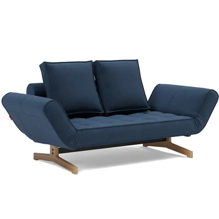 Innovation diivanvoodi Ghia tamm indigo sinine