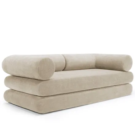 Innovation diivanvoodi Circlus +L padjad beež