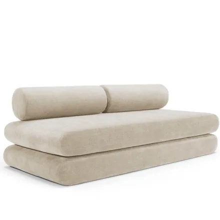 Innovation diivanvoodi Circlus+R padjad beež