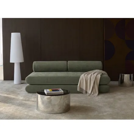 Innovation diivanvoodi Circlus+R padjad roheline