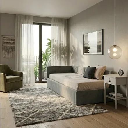 Pesukastiga voodi Karl 120x200 vasak hall