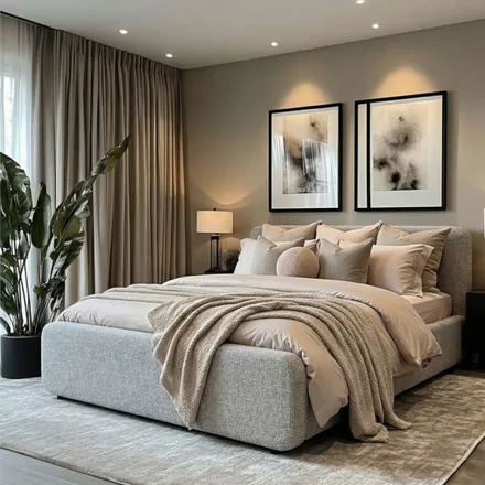 Pesukastiga voodi Hogan 160x200 helehall