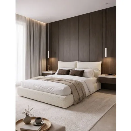 Pesukastiga voodi Malibu 160x200 valge