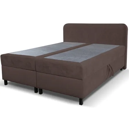 Kontinentaalvoodi Viva 180x200 pruun