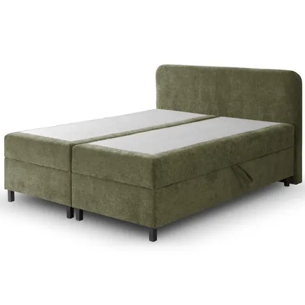 Kontinentaalvoodi Viva 160x200 roheline