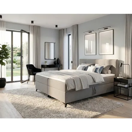 Kontinentaalvoodi Haga 180x200 hall