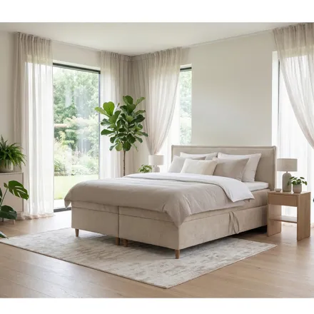 Kontinentaalvoodi Sido Premium 180x200 helebeež