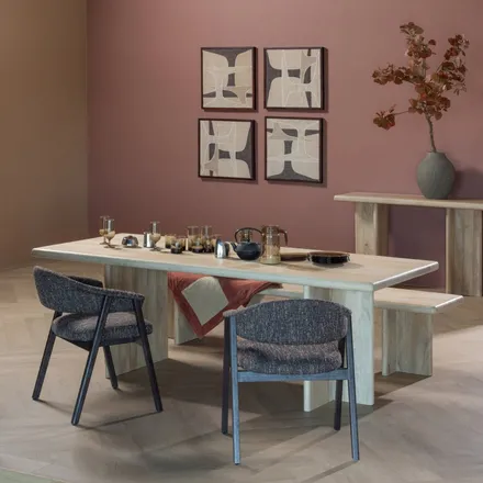 WOOOD tool Tunar tumepruun