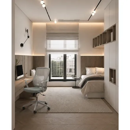 Kontoritool Hogan hall/roheline