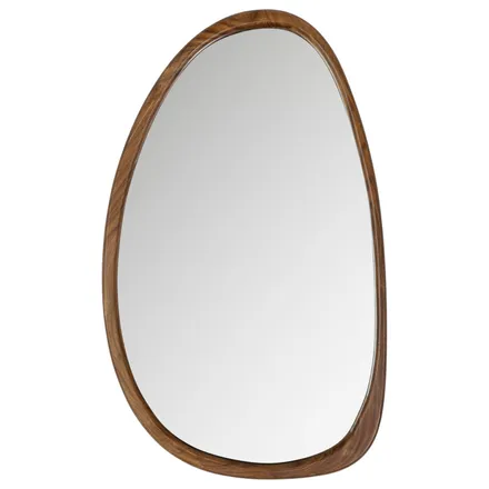 WOOOD seinapeegel Leif 38x64 pruun