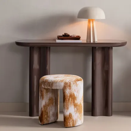 WOOOD abilaud Evara tumepruun