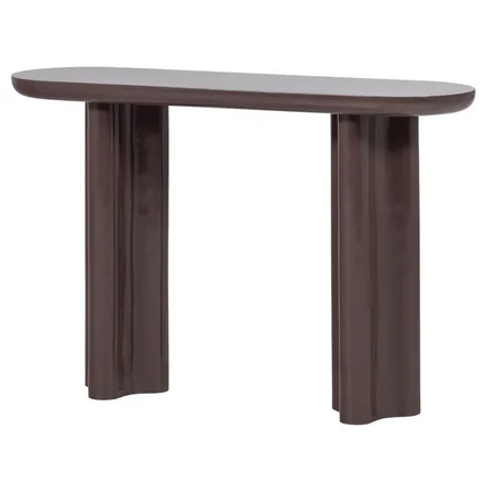 WOOOD abilaud Evara tumepruun