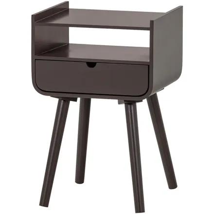 WOOOD öökapp Nils tumepruun