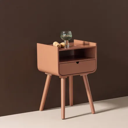 WOOOD öökapp Nils vanaroosa