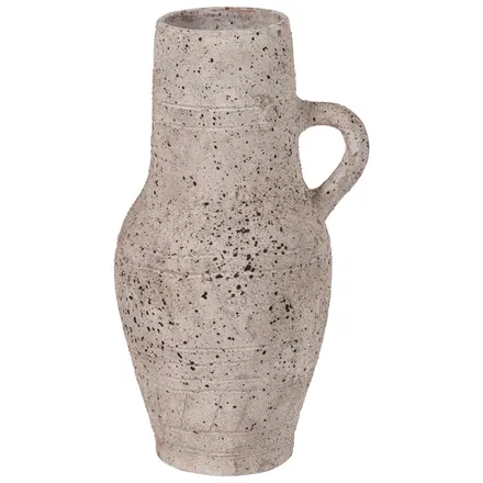 WOOOD dekoratiivne vaas Sive H42 beež