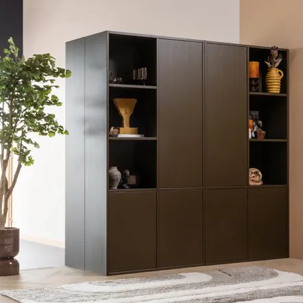 WOOOD dekoratiivne vaas Ture H25 meekollane