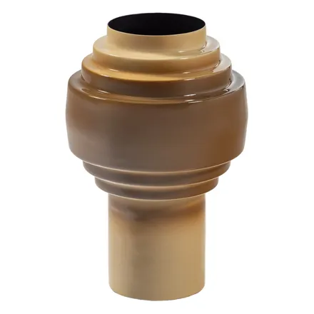 WOOOD vaas Orba H36 pruun