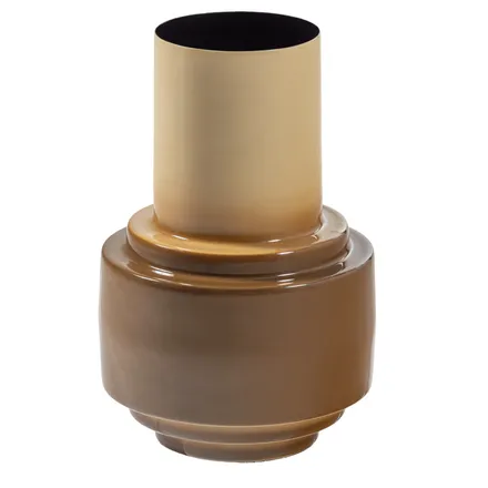 WOOOD vaas Orba H34 pruun