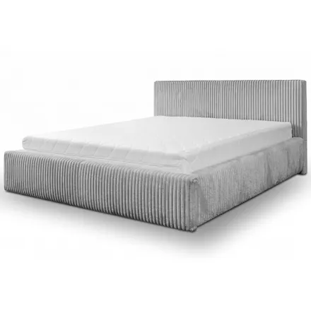 Pesukastiga voodi Farese 180x200 helehall