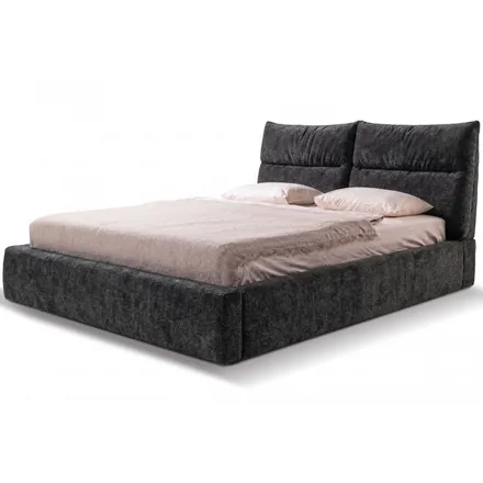 Pesukastiga voodi Malibu 180x200 antratsiit