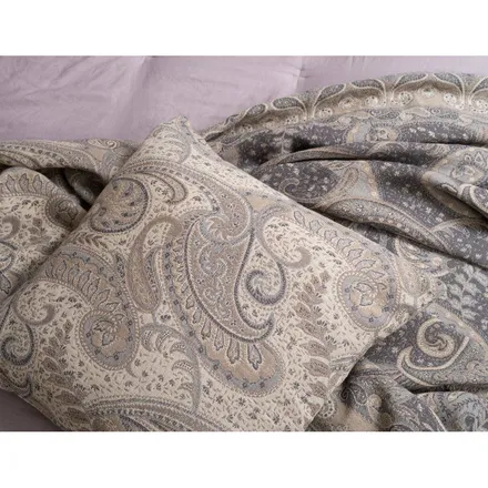 Dekoratiivpadi Fanni K Paisley 45x45 hall/beež