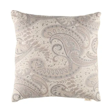 Dekoratiivpadi Fanni K Paisley 45x45 hall/beež