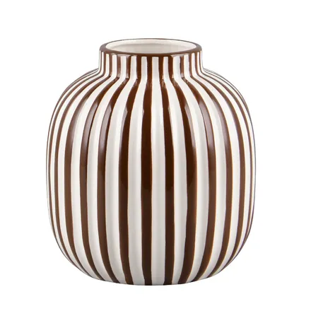 Vaas Zebra H20 pruun