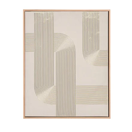 Seinapilt Norman I 40x50 kuldne