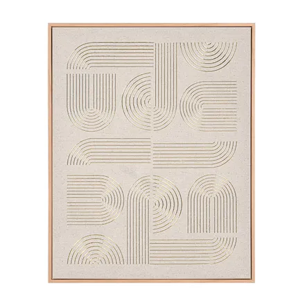 Seinapilt Norman II 40x50 kuldne