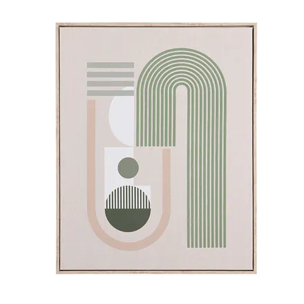 Seinapilt Norman I 40x50 roheline