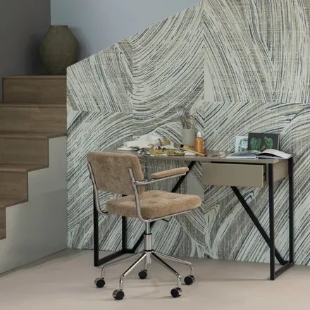 WOOOD kirjutuslaud Julius pruun/must