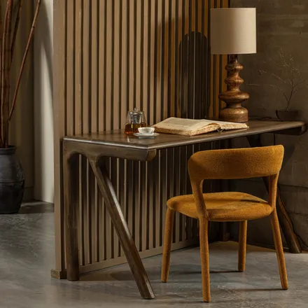 WOOOD kirjutuslaud Tusk tumepruun