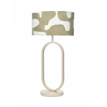 Marckdael laualamp Alan H50 taupe