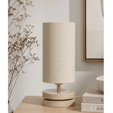 Marckdael laualamp Livio H25 taupe