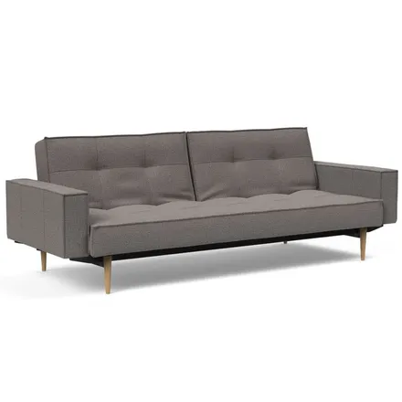 Innovation diivanvoodi käetugedega Styletto Splitback hall