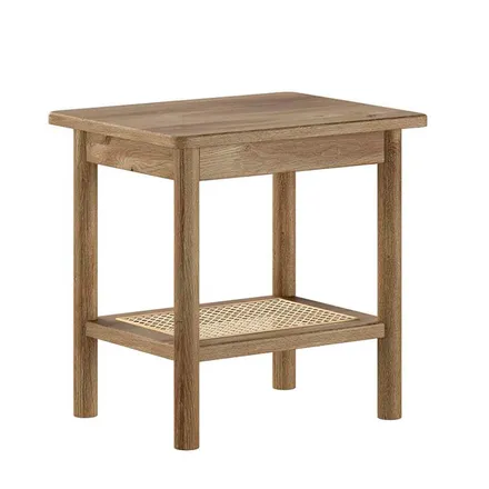 Vipack öökapp Olive tamm/rotang