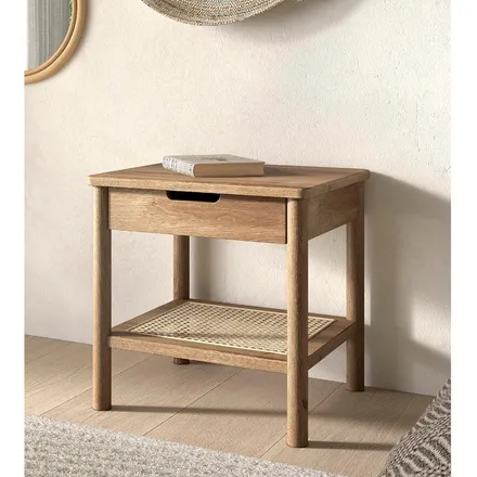 Vipack öökapp Olive 1s tamm/rotang