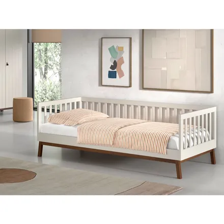 Vipack kaptenivoodi Sezane 90x200 savihall/pähkel