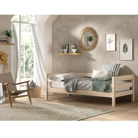 Vipack kaptenivoodi Margrit 90x200 hele mänd