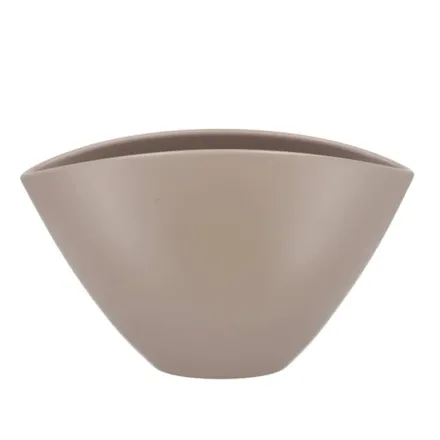 Lillepott Orchid H17 taupe