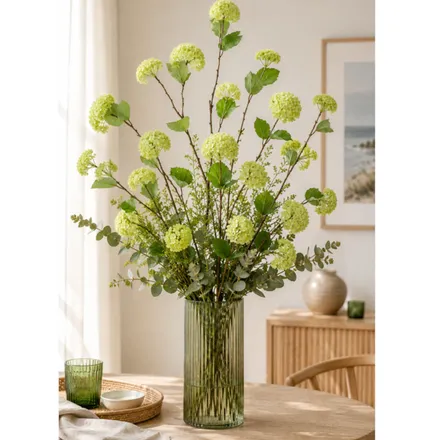 Kunstlill Viburnum H69 roheline