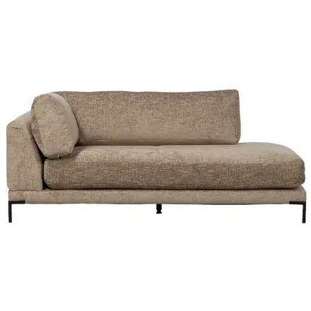 WOOOD Lounge element Couple pruun