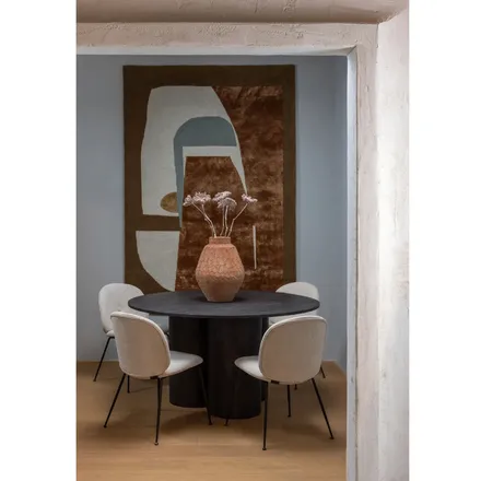 WOOOD söögilaud Oona D140 tumepruun